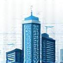 Icon representing enterprise network